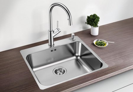 Смеситель для кухни Blanco Carena-S 520767 хром