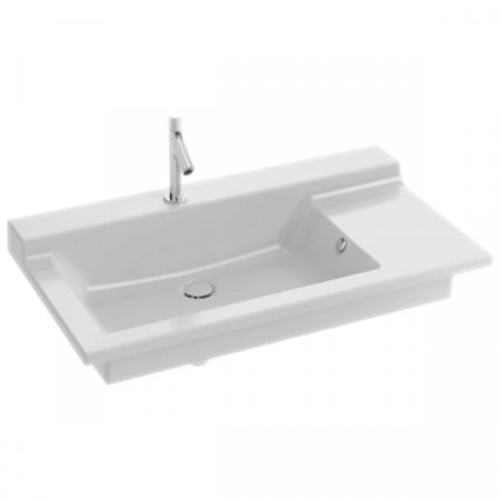 Раковина Jacob Delafon Soprano 100 EXK112-00 Белая