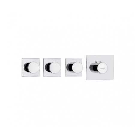 Термостат для душа на 3-6 потребителей Bossini Outlets Z031205.030 хром