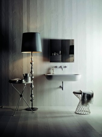 Раковина подвесная 75см Azzurra Nuvola NUV200/75bi*1 белый