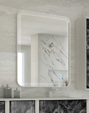 Зеркало Cezares 90 со встроенной LED подсветкой с LED подсветкой