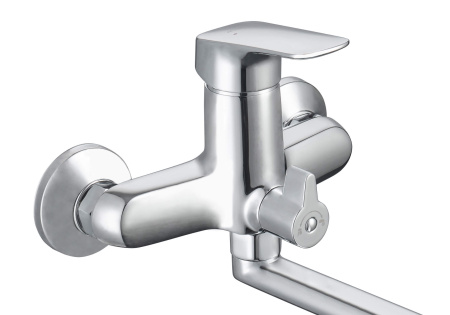 Смеситель для ванны Aquatek AQ1042CR хром