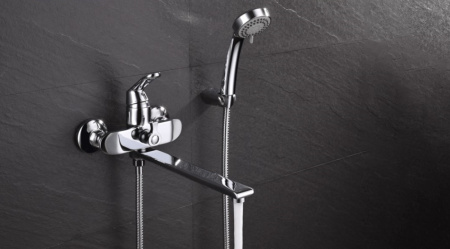 Смеситель для ванны D&K Venice DA1063301, хром