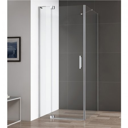 Душевой уголок Cezares Slider АН-1 100х90 Хром