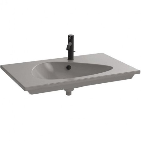 Раковина Jacob Delafon Nouvelle Vague 81 EXAR112-Z Белая глянцевая