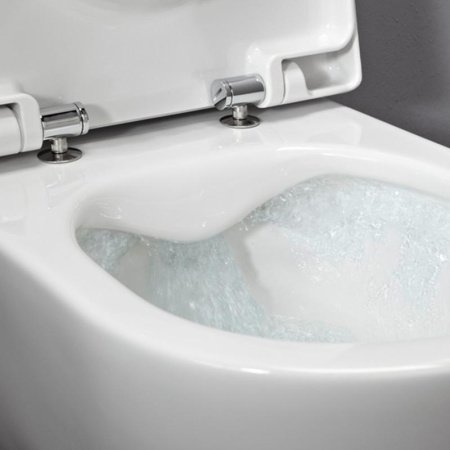 Унитаз Laufen Pro Rimless 8.2096.6 подвесной без сиденья