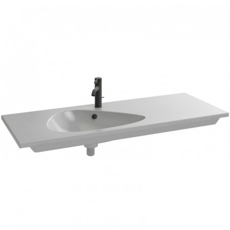 Раковина Jacob Delafon Nouvelle Vague 121 EXAP112-Z Белая глянцевая