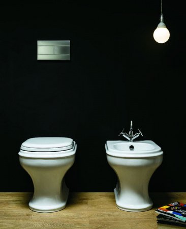 Унитаз Azzurra Charme CHA100/P bianco lucido