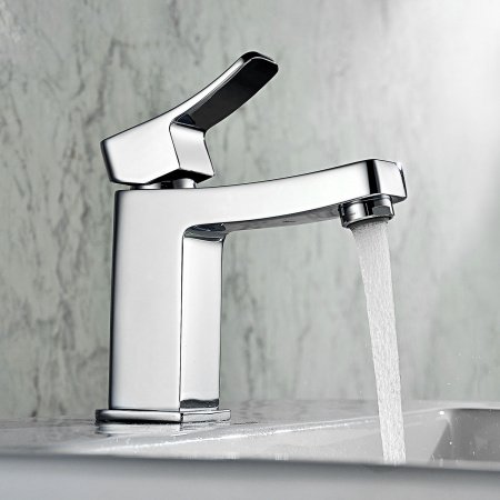 Смеситель для раковины WasserKraft Aller 1064 хром