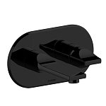Смеситель для раковины Bossini Apice Z00549.073 черный матовый