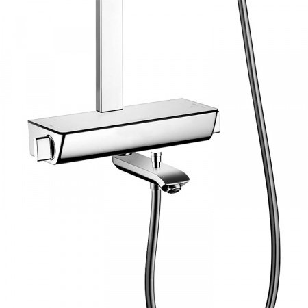 Душевая стойка Hansgrohe Raindance Select E 27113000 хром