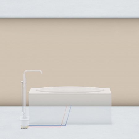 Смеситель для ванны Grohe Allure 32754002 хром