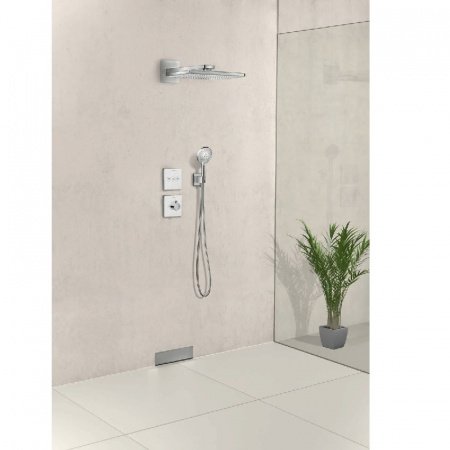 Верхний душ Hansgrohe Rainmaker Select 460 2jet 24005600 Черный хром