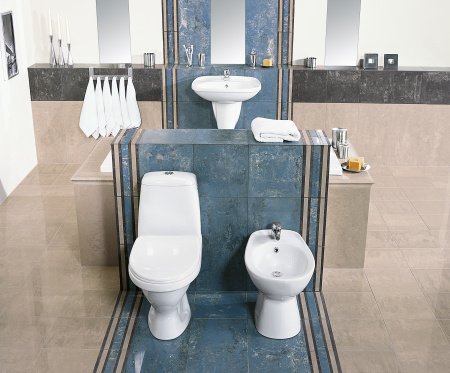 Биде напольное Cedsanit EKO