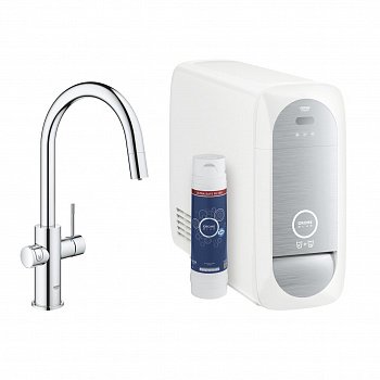 Смеситель для кухни Grohe Blue Home 31606000 хром