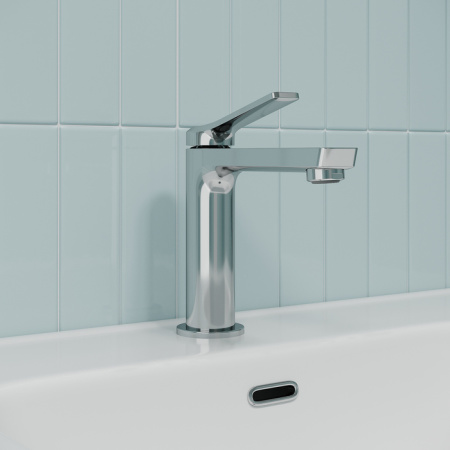 Смеситель для раковины IDDIS Parker PARSB00i01 хром глянцевый