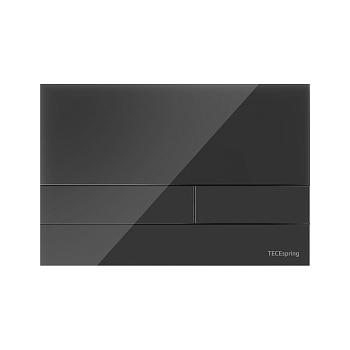 Кнопка смыва TECE Spring square S240851 черный