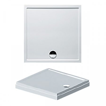 Акриловый поддон для душа Riho Davos 261 DA69 100x100x5 Белый без антискользящего покрытия
