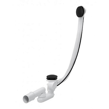 Слив-перелив (полуавтомат, 60 см.) Vega V55R Гл000024529, черный