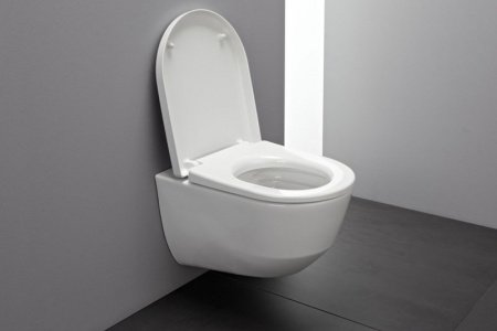Унитаз Laufen Pro Rimless 8.2096.6 подвесной без сиденья