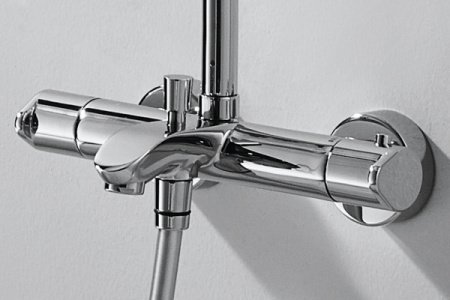 Душевая система Bravat Waterfall F639114C-A-RUS Хром