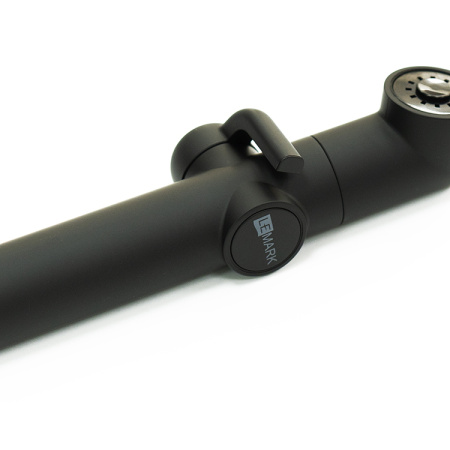 Гигиенический душ со смесителем Lemark Solo LM7166BL черный матовый