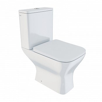 Унитаз напольный IDDIS Torr TORRDSEi24 белый, с сиденьем микролифт