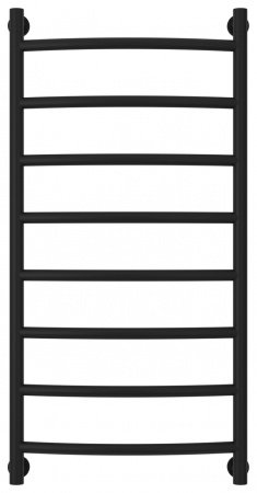 Полотенцесушитель водяной Сунержа Галант+ 100х50 черный матовый