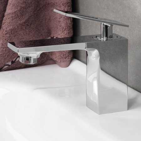 Смеситель для раковины WasserKraft Alme 1503 хром