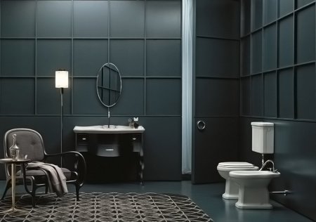 Раковина встраиваемая сверху 110см Azzurra Giunone GIU200110/ALZAbi*1 белый