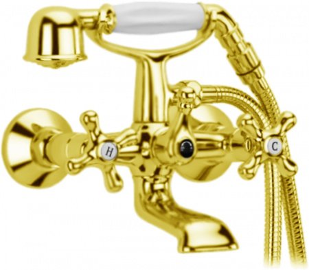 Смеситель для ванны Cezares Retro RETRO-VD2-01 Хром