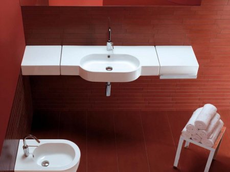 Раковина Hatria Area 81 YOUP Белая