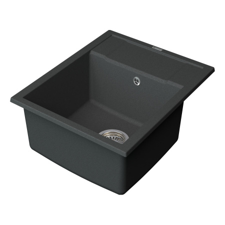 Мойка кухонная Point Римо 60 PN3010GR, графит