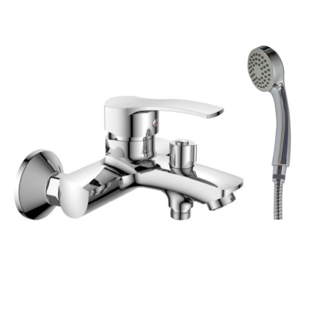 Смеситель для ванны Haiba HB6070, хром