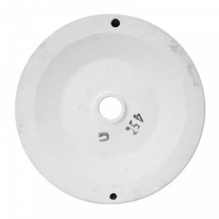 Раковина накладная 40см Sanita Luxe Best BST40SLWB01S белый