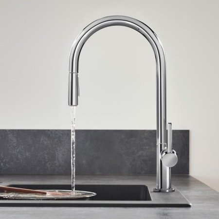 Смеситель для кухни Hansgrohe Talis M54 72801000 хром