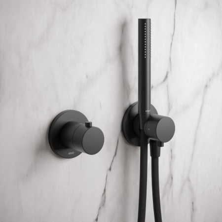 Встраиваемая душевая система Keuco IXMO 59602370001 черный матовый