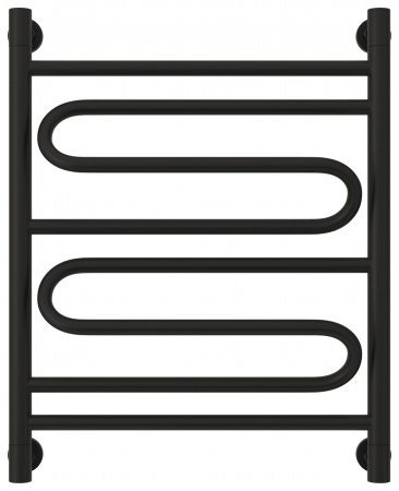 Полотенцесушитель водяной Сунержа Элегия+ 60х50 черный матовый