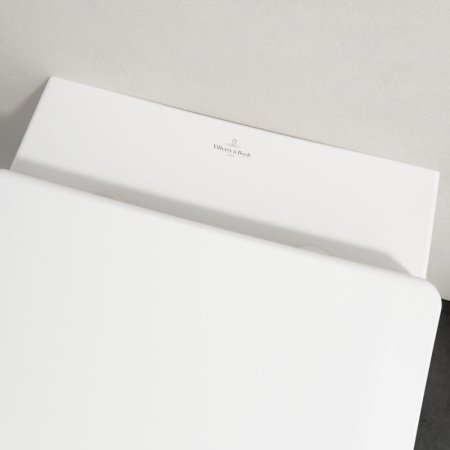 Унитаз подвесной Villeroy & Boch Venticello 4611RL01 сиденье микролифт