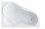 Акриловая ванна Santek Ибица 150х100 R асимметричная белая 1WH112035