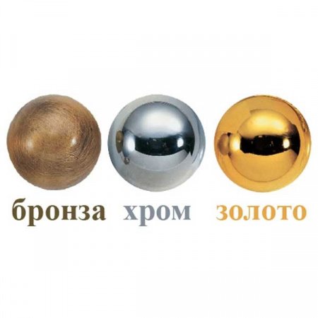 Смеситель для ванны Cezares First VD ручки Белые Хром