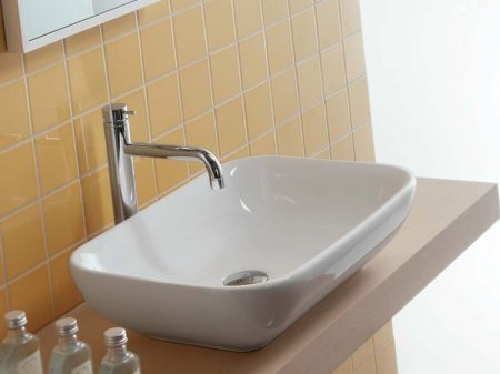 Раковина-чаша Hatria Happy Hour 55 YOQQ Белая