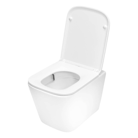 Унитаз подвесной безободковый TECE Spring S 9700996 с сиденьем микролифт