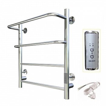 Полотенцесушитель электрический Тругор Пэк серия 19 60х40 хром