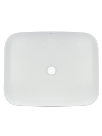 Раковина накладная 50см AQUAme AQM5010 белый