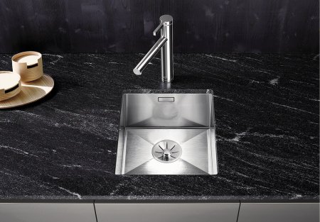 Смеситель для кухни Blanco Linee-S 517592 нержавеющая сталь