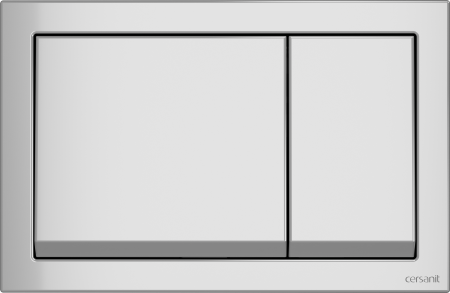 Кнопка смыва Cersanit ENTER P-BU-ENT/Cm хром матовый