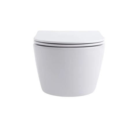 Унитаз подвесной Aquatek Европа AQ1106T-00 смыв торнадо, с сиденьем Soft Close