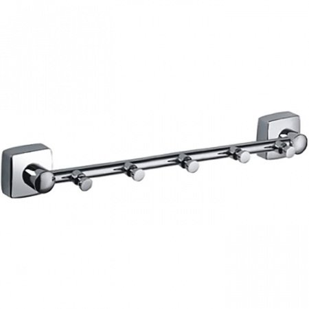 Крючки для полотенец Fixsen Kvadro FX-61305-5 Хром