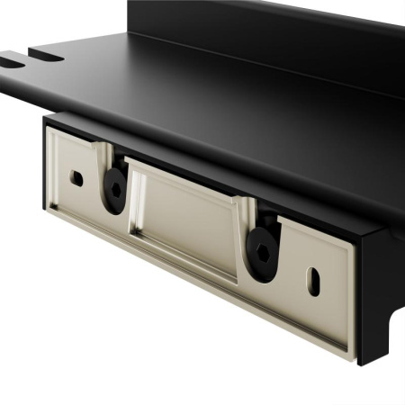 Полка для душа Keuco Reva 12858370000 черный матовый